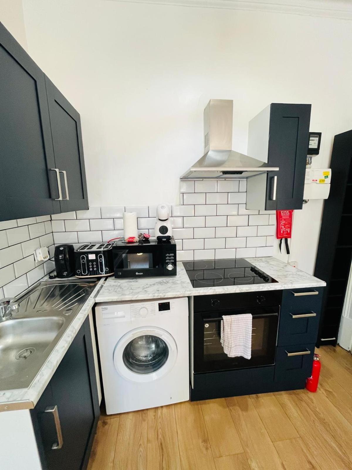 Wonderful Fully-Equipped Studio Near Central London 8 Londres Exterior foto