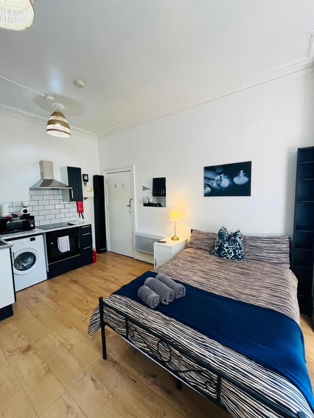 Wonderful Fully-Equipped Studio Near Central London 8 Londres Exterior foto