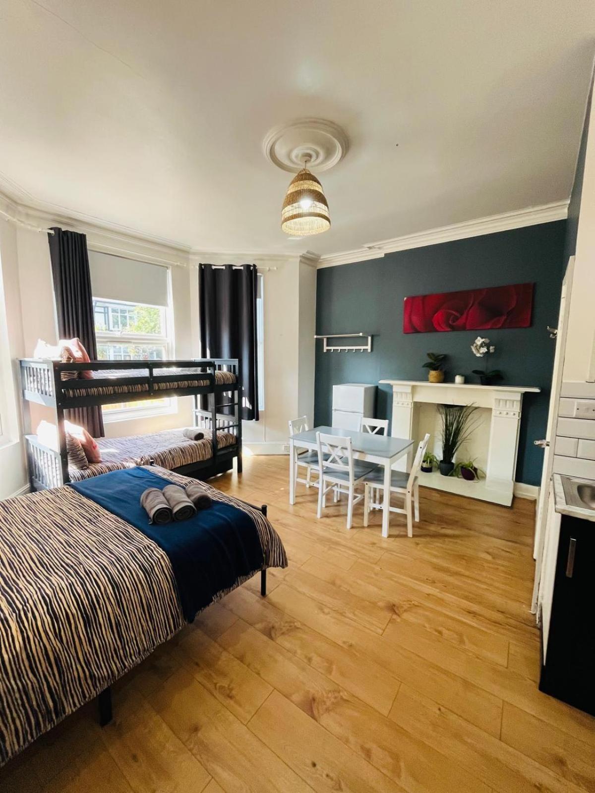 Wonderful Fully-Equipped Studio Near Central London 8 Londres Exterior foto